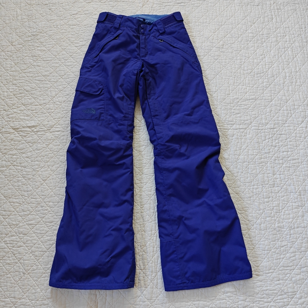 The North Face Women’s Freedom Insulated Snow Ski Pants XS in Purple